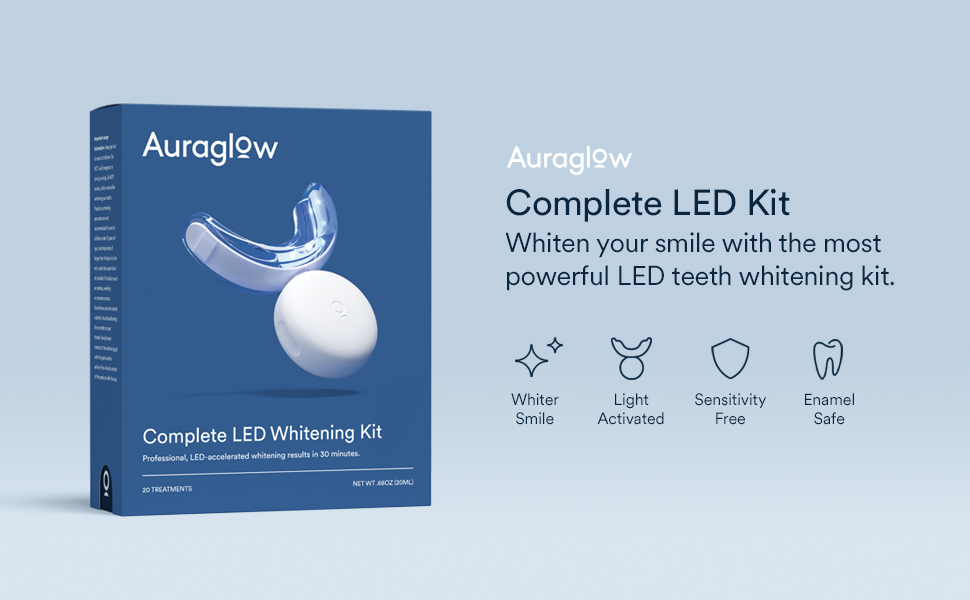 Auraglow-Teeth-Whitening-Kit-LED-Accelerator-Light-5