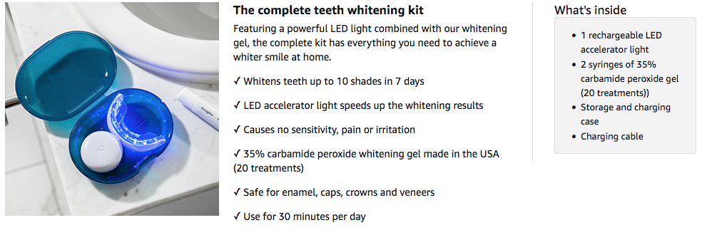 Auraglow-Teeth-Whitening-Kit-LED-Accelerator-Light-9