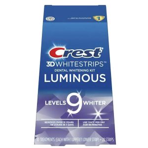 Crest 3D Whitestrips Luminous-Teeth-Whitening-Strips-1