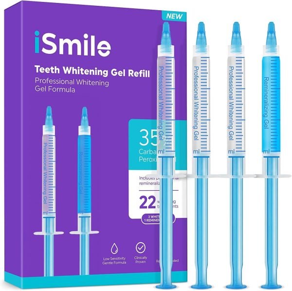 iSmile-Teeth-Whitening-Gel-Syringe-Refill-Pack-No-Sensitivity-Premium-Quality-1